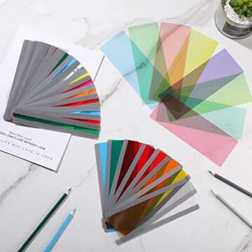 Guided Reading Highlight Strips for Students and Teachers