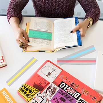 Guided Reading Highlight Strips for Students and Teachers