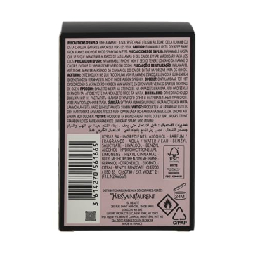 Mon Paris YSL Eau de Parfum - Modern Feminine Fragrance