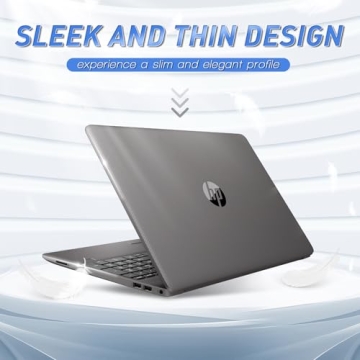 HP 15 FHD Business UltraBook Laptop - 16GB RAM, 512GB SSD, AMD Performance