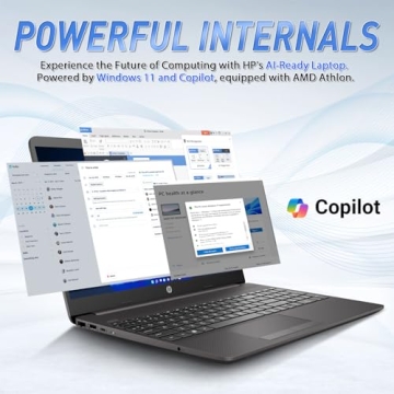 HP 15 FHD Business UltraBook Laptop for Professionals