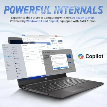 HP 15 FHD Business UltraBook Laptop for Professionals