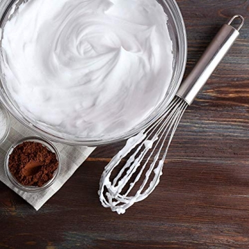 3-Pack Stainless Steel Whisk Set for Cooking Enthusiasts