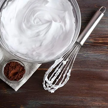 3-Pack Stainless Steel Whisk Set for Cooking Enthusiasts