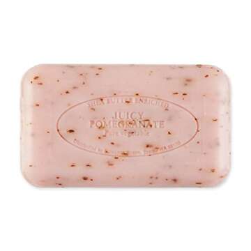 Pre de Provence Artisanal Soap Bar, Natural French Skincare, Enriched with Organic Shea Butter, Quad...