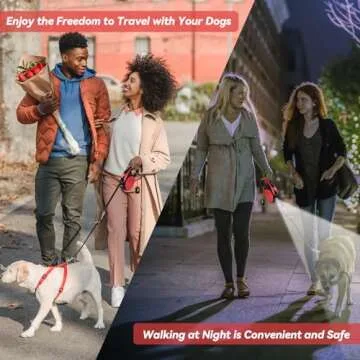 Heavy Duty 16ft Retractable Dog Leash for Large Dogs