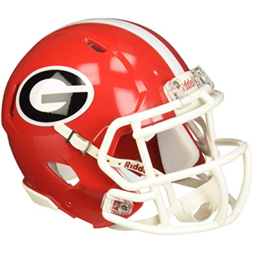 NCAA Georgia Bulldogs Speed Mini Helmet - Collectible Quality and Design