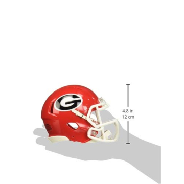 NCAA Georgia Bulldogs Speed Mini Helmet for Collectors