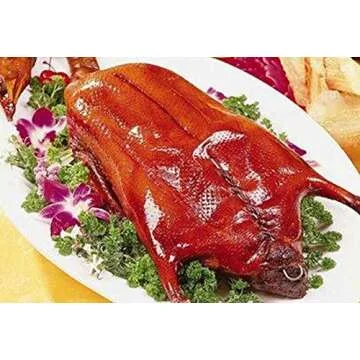 HONSHEN 8 Inch Stainless Steel Skewers,Roast goose needle Barbecue Skewers, BBQ Skewers, Shish Kebab Kabob Skewers 12 pcs