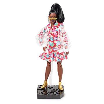 Barbie BMR1959 Fully Poseable Fashion Doll in Trendy Outfit