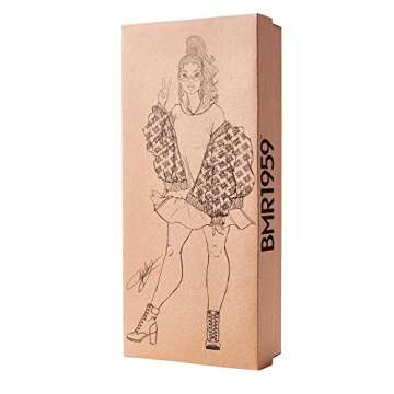 Barbie BMR1959 Fully Poseable Fashion Doll in Trendy Outfit