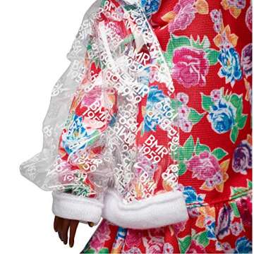 Barbie BMR1959 Fully Poseable Fashion Doll in Trendy Outfit