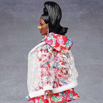 Barbie BMR1959 Fully Poseable Fashion Doll in Trendy Outfit
