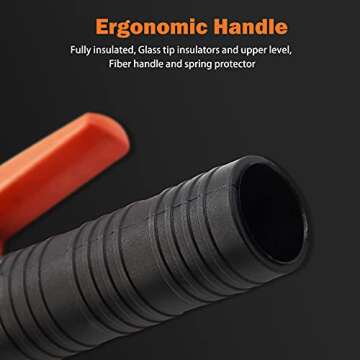 KSEIBI 331215 300 Amp Welding Electrode Holder American Design