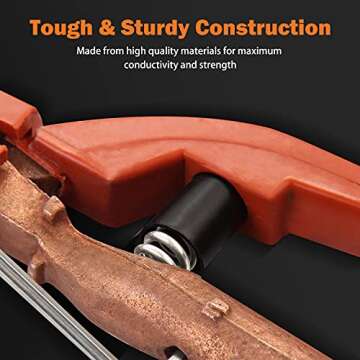 KSEIBI 331215 300 Amp Welding Electrode Holder American Design