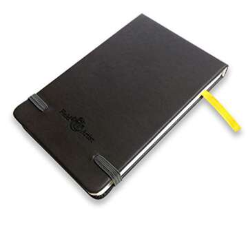 Field Artist 4 in. x 6.5 in. Rectangle Watercolor Journal, Hardbound with 80 pgs. 200 GSM, Cold Press Paper