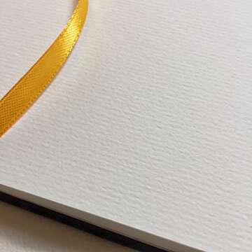 Field Artist 4 in. x 6.5 in. Rectangle Watercolor Journal, Hardbound with 80 pgs. 200 GSM, Cold Press Paper