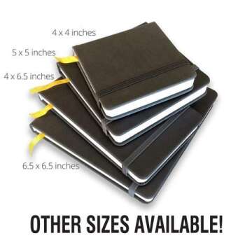 Field Artist 4 in. x 6.5 in. Rectangle Watercolor Journal, Hardbound with 80 pgs. 200 GSM, Cold Press Paper