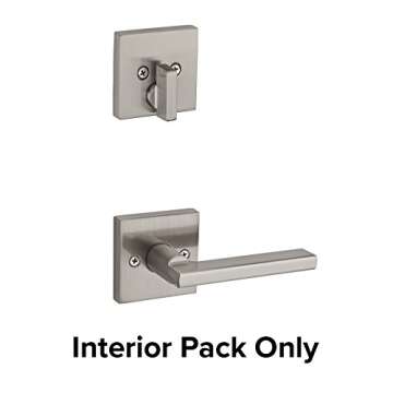 Kwikset 99710-002 Single Cylinder Interior Pack Only with Halifax Lever For Signature Series Low Pro...