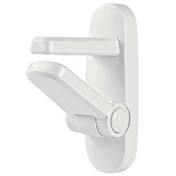 Childproof Door Lever Lock 2 Pack for Safe Homes