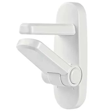 Childproof Door Lever Lock 2 Pack for Safe Homes