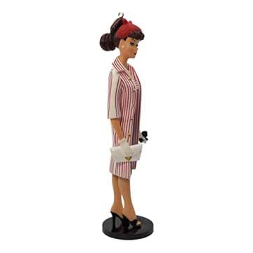 ROMAN HOLIDAY BARBIE #14 2007 HALLMARK KEEPSAKE ORNAMENT QX2357