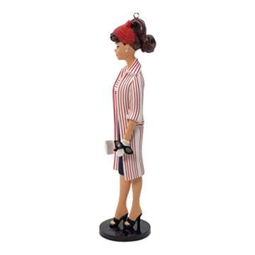 ROMAN HOLIDAY BARBIE #14 2007 HALLMARK KEEPSAKE ORNAMENT QX2357