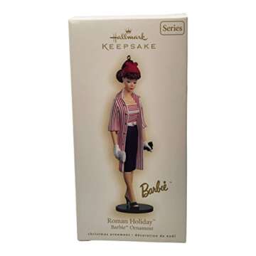 ROMAN HOLIDAY BARBIE #14 2007 HALLMARK KEEPSAKE ORNAMENT QX2357