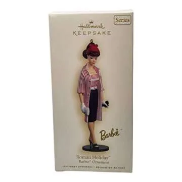 ROMAN HOLIDAY BARBIE #14 2007 HALLMARK KEEPSAKE ORNAMENT QX2357