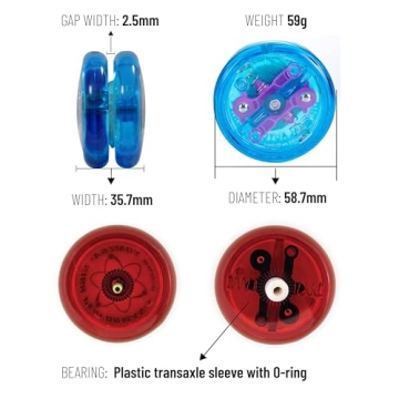 Yomega Brain Yoyo for Kids and Beginners - Fun and Durable