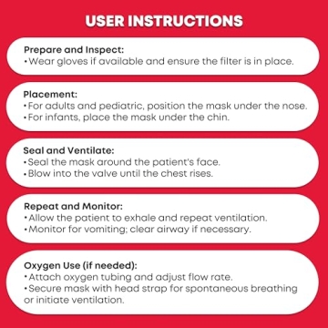 CPR Mask Combo Kit for Adults & Infants – Ever Ready