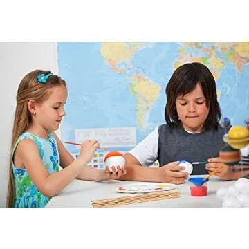 Pllieay Solar System Model Kit: Craft & Learn