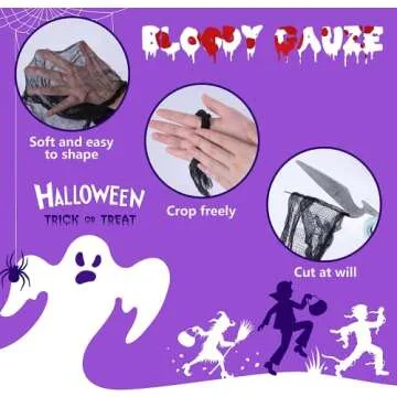 Sfcddtlg Halloween Black Doorway Curtains for Spooky Decor