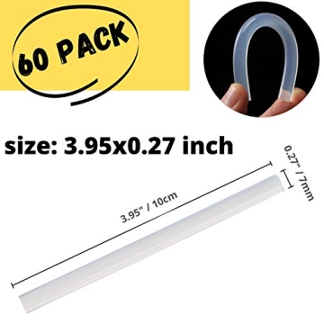 Mr. Pen Hot Glue Gun Sticks 60 Pack Ideal for Crafts