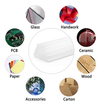 Mr. Pen Hot Glue Gun Sticks 60 Pack Ideal for Crafts