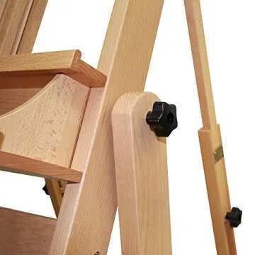 Mont Marte Tilting Studio Wooden Floor Easel for Artists