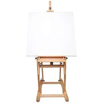 Mont Marte Tilting Studio Wooden Floor Easel for Artists