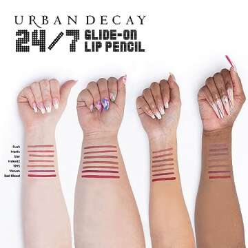 Urban Decay Waterproof Lip Pencil - Long-Lasting Color