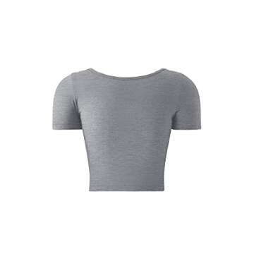 Trendy 3 Pack Sexy Crop Tops for Women - Yoga & Casual Wear