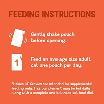 Purina Friskies Lil' Gravies Variety Pack for Cats  - 18 Pouches