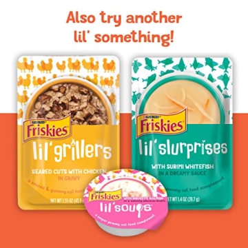 Purina Friskies Lil' Gravies Variety Pack for Cats  - 18 Pouches