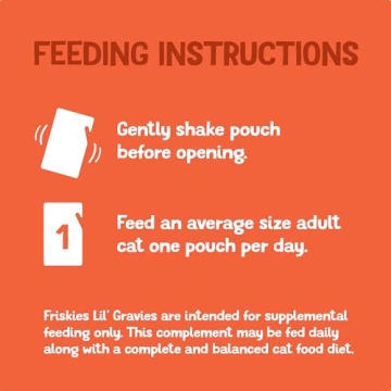 Purina Friskies Lil' Gravies Variety Pack for Cats  - 18 Pouches