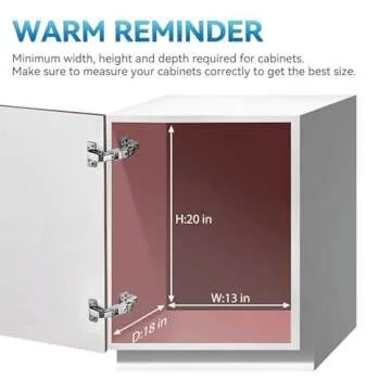 G-TING Under Sink Sliding Shelf for Easy Organization