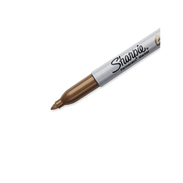 Sharpie Metallic Permanent Markers Gold Dozen - Vibrant Art Tools