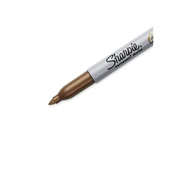 Sharpie Metallic Permanent Markers Gold Dozen - Vibrant Art Tools