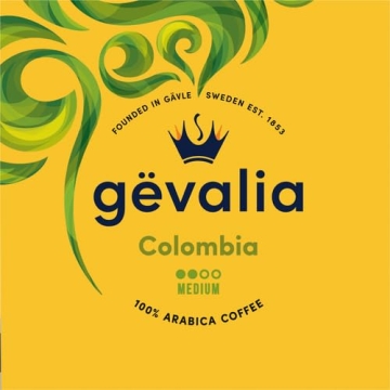 Gevalia Colombia Medium Roast K-Cup Pods 12 Count