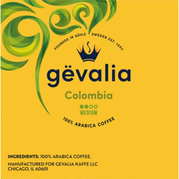 Gevalia Colombia Medium Roast K-Cup Pods 12 Count