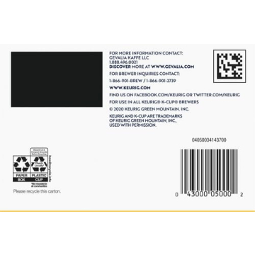 Gevalia Colombia Medium Roast K-Cup Pods 12 Count