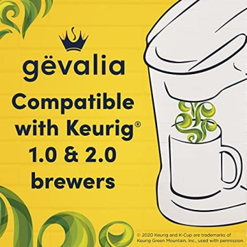 Gevalia Colombia Medium Roast K-Cup Pods 12 Count
