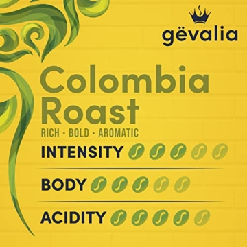 Gevalia Colombia Medium Roast K-Cup Pods 12 Count